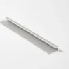 Grosfillex GX Wall aluminium startprofiel 260 cm