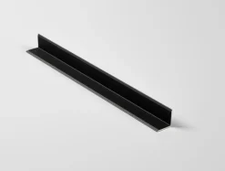 Grosfillex GX Wall aluminium binnen-/buitenhoek zwart 260 cm