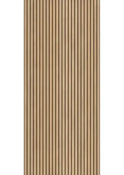 PVC Wandtegels & Panelen|Wandpanelen > Grosfillex lattenwand kunststof Element 3D Linio Bamboo 2.925m2