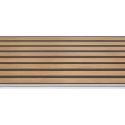 PVC Wandtegels & Panelen|Wandpanelen > Grosfillex lattenwand kunststof Element 3D Linio Bamboo 2.925m2