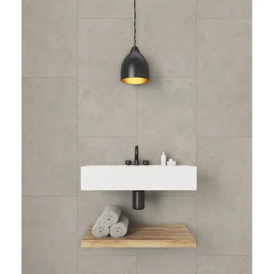Wandpanelen|Wand- & Plafondplaten > Grosfillex paneel GX Wall cement beige afm. 30x60 cm 1,98 m², 11 stuks