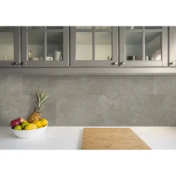 Wandpanelen > Grosfillex paneel GX Wall grijs slate afm. 30x60 cm 1,98 m², 11 stuks