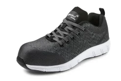 Werkschoenen > Gevavi GS73 Modena S3 werkschoen laag zwart maat 47