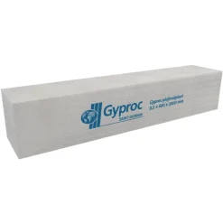 Gipsplaten > Gyproc gipsplaat 60x300 cm dikte 0,95 cm