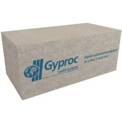 Gipsplaten > Gyproc Rigidur gipsplaat 60x120 cm dikte 1 cm
