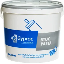 Gipsen > Gyproc stucpasta 20 kg