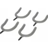 Haakset grijs 4 stuks