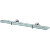 Haceka badkamer planchet Kosmos glas chroom 60 cm