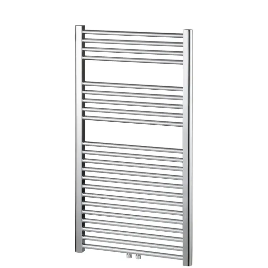 Haceka designradiator Gobi chroom 1110 mm x 590 mm
