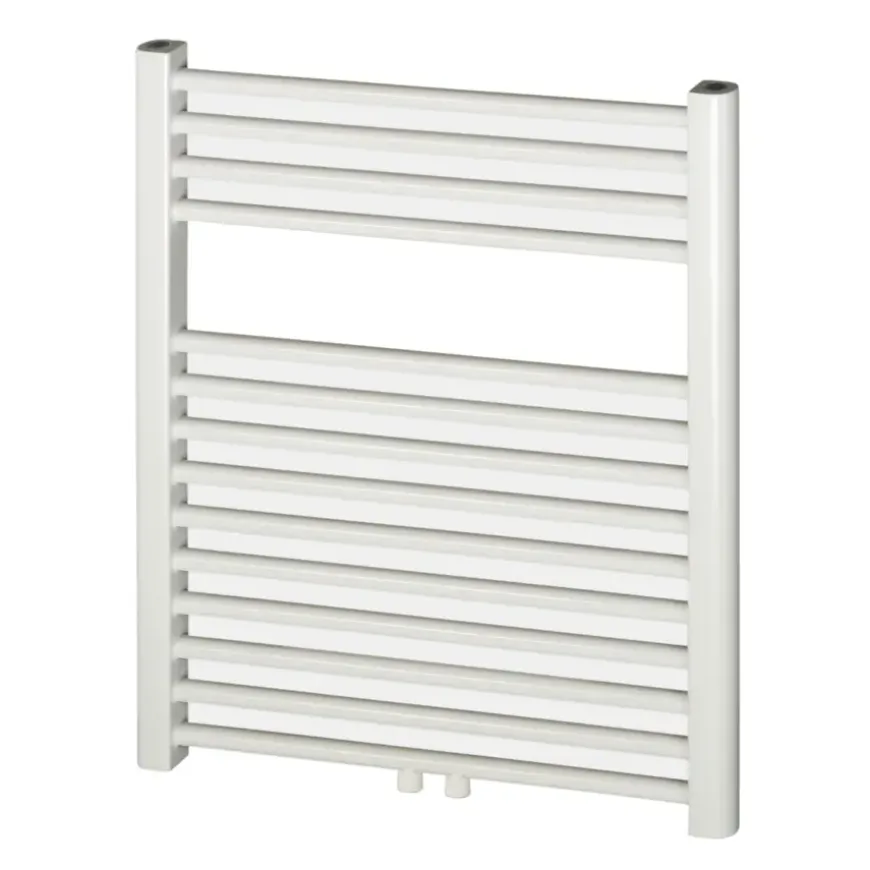 Haceka design radiator Gobi wit 6-punts 69 x 59 cm
