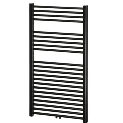 Haceka design radiator Gobi zwart 6-punts 111 x 59 cm