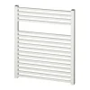 Haceka design radiator Sahara wit onderaansluiting 69 x 59 cm