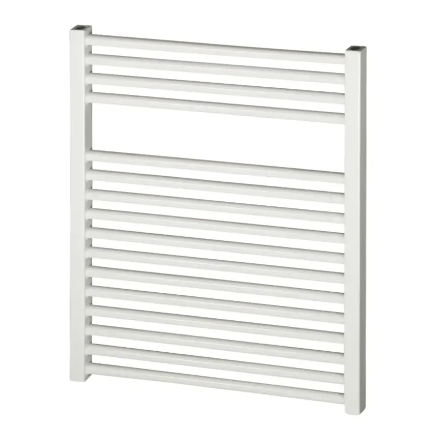Haceka design radiator Sahara wit onderaansluiting 69 x 59 cm