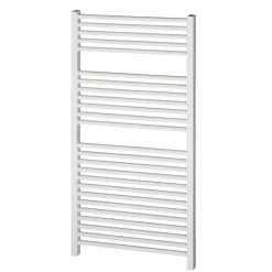 Haceka design radiator Sahara wit onderaansluiting 110 x 59 cm