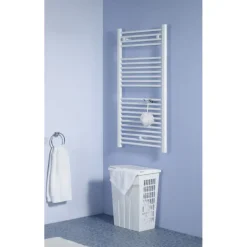 Haceka design radiator Sahara wit onderaansluiting 110 x 59 cm