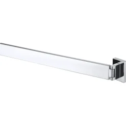 Haceka Edge handdoekhouder chroom