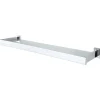 Haceka Edge planchet glas chroom 60 cm