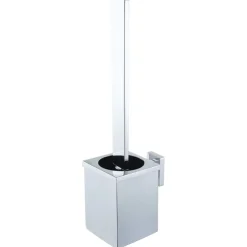 Haceka Edge toiletborstelset metaal chroom