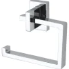 Haceka Edge toiletrolhouder zonder klep chroom