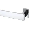 Haceka Edge toiletrolhouder horizontaal chroom