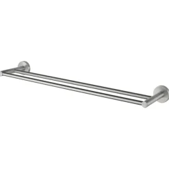 Haceka Kosmos dubbele handdoekhouder metaal 61 cm