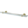 Haceka Kosmos planchet glas geborsteld goud 60 cm
