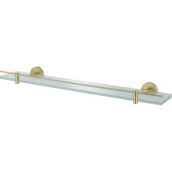 Haceka Kosmos planchet glas geborsteld goud 60 cm