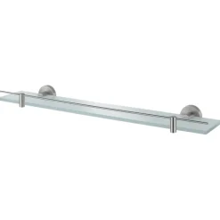 Haceka Kosmos planchet glas geborsteld RVS 60cm