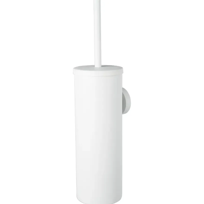 Haceka Kosmos toiletborstelset mat wit metaal