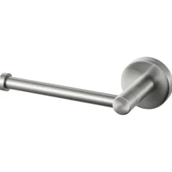 Haceka Kosmos toiletrolhouder RVS look geborsteld mat
