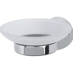 Haceka Kosmos zeephouder glas chroom