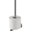 Haceka reserverolhouder Kosmos RVS look geborsteld mat