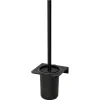 Haceka toiletborstelhouder set Redefine hangend aluminium mat zwart