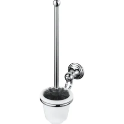 Haceka toiletborstelset Allure chroom keramiek