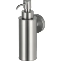 Haceka zeepdispenser Kosmos RVS look geborsteld metaal
