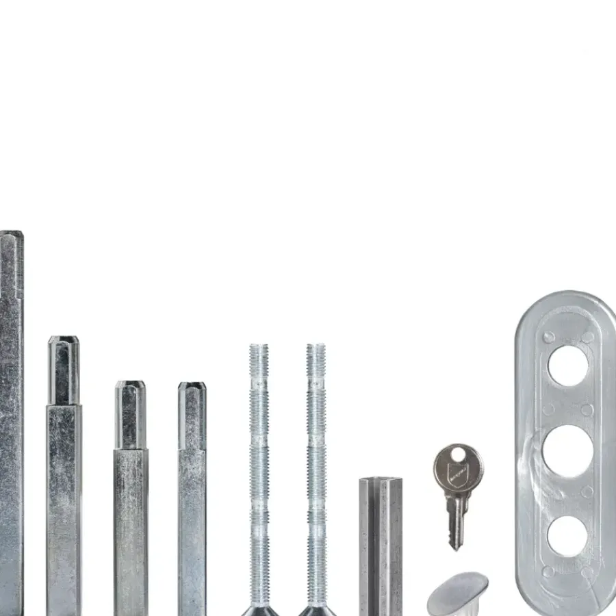 Raambeslag|Raamsluiting > HAKO Raamkruk Mundial links aluminium afsluitbaar