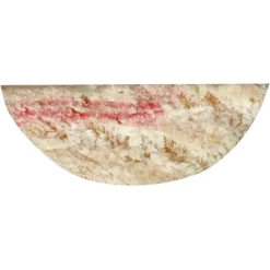 Houtenprofielen|Overgangsprofielen > Geen Halfronde lat grenen 4x11mm 270cm