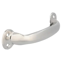 Handgreep Jade nikkel glans 140mm