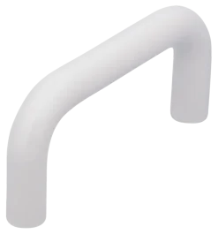 Handgreep Julie wit 64mm