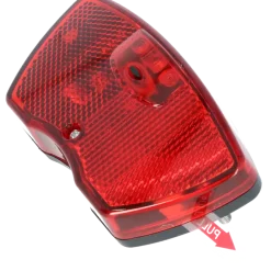 Fietsverlichting > Handson achterlicht LED met reflector