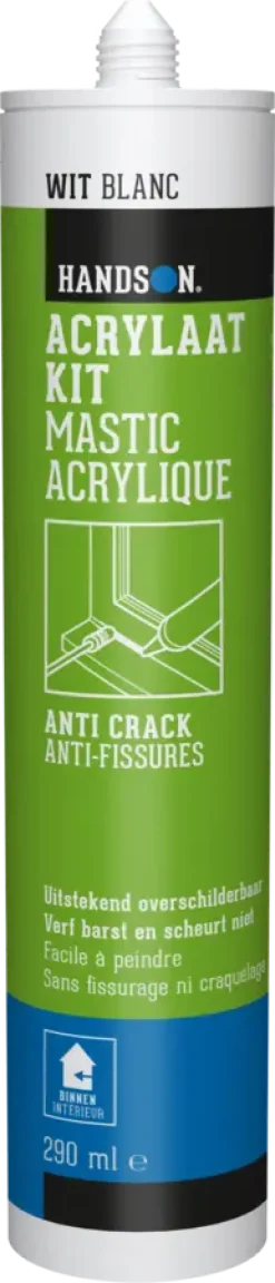 Toebehoren En Benodigdheden > Handson acrylaatkit anti-crack 290 ml