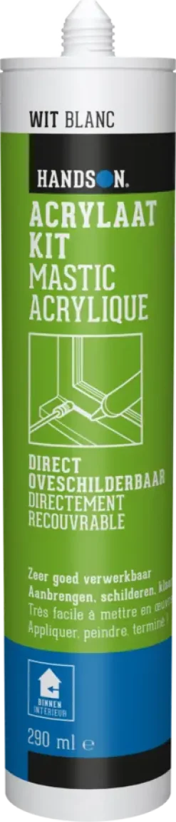 Toebehoren En Benodigdheden > Handson acrylaatkit direct overschilderbaar 290 ml