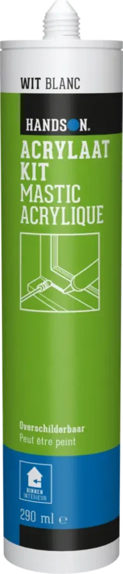 Toebehoren En Benodigdheden > Handson acrylaatkit wit 290 ml