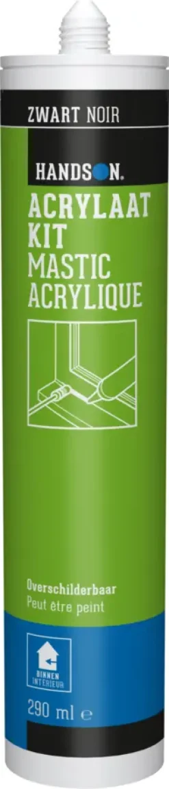 Toebehoren En Benodigdheden > Handson acrylaatkit zwart 290 ml