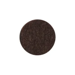 HANDSON anti krasvilt Ø22 mm bruin 12 stuks