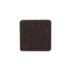 HANDSON anti krasvilt 25x25 mm bruin 9 stuks