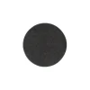 HANDSON anti slip rubber Ø22 mm zwart 12 stuks