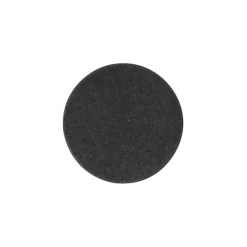 HANDSON anti slip rubber Ø22 mm zwart 12 stuks