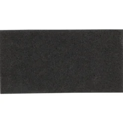 HANDSON anti slip rubber 50x100 mm zwart