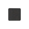 HANDSON anti slip rubber 25x25 mm zwart 9 stuks